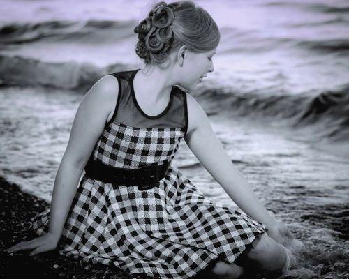 Photoshoot updo