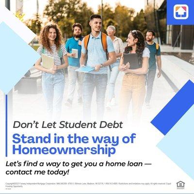 Are you navigating the maze of student loan debt while also eyeing your dream home? Wondering how those student loans impact your mortgage j