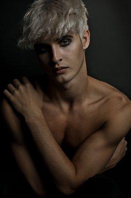 editorial male portrait