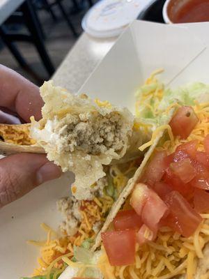 Chicken tacos