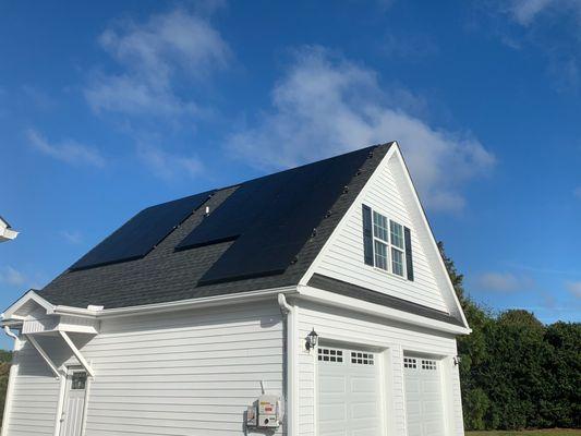 Turn your energy bill into a solar array that can power your home & get you paid for excess production!