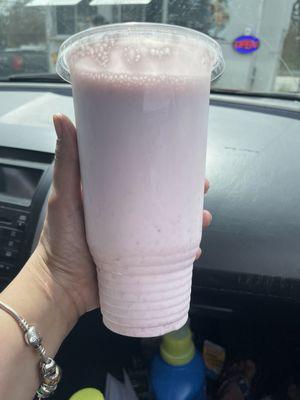 Strawberry Banana Smoothie .. refreshing