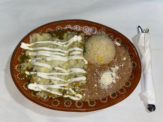 Enchiladas