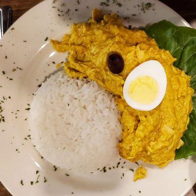 Aji de Gallina