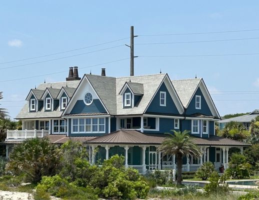 Amelia Island and her epic architecture