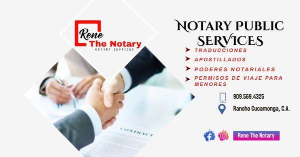 Rene The Notary