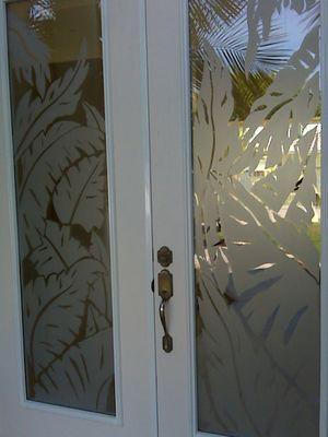 Sandman's Glass Etching Service