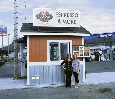 OCCU Day of Caring.  We partnered with Bulldog Brew and treated our members to free coffee.