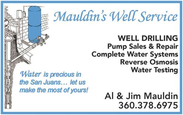 Mauldin's Well Service