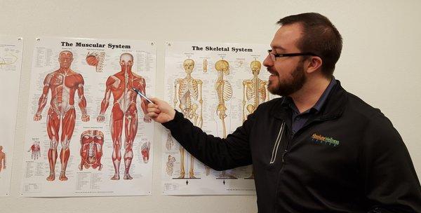 Dr. Brandon Beckerman, Chiropractic Physician