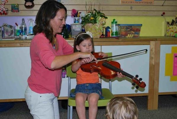 Mom's Day Out and Summer Camps are great fun!