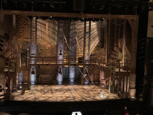 Hamilton set!