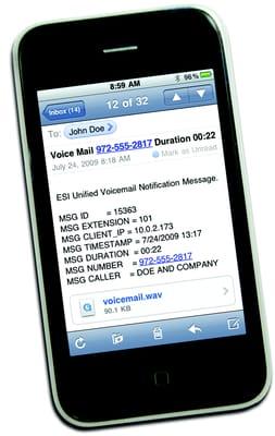 Mobile Messaging from ESI