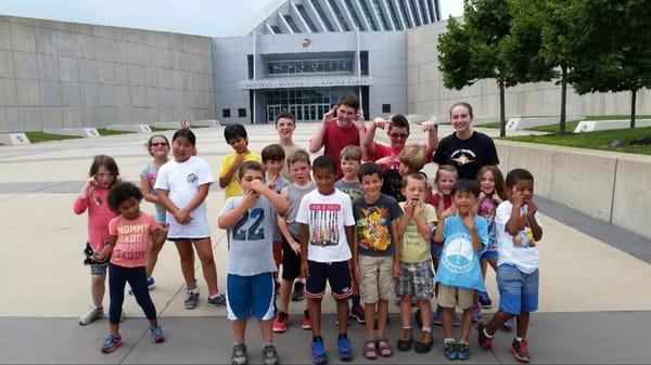 Summer Camp day trip to the museum