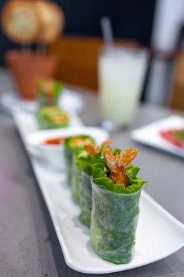 Crispy Shrimp Spring Rolls aka Gôi Cuón Tôm Chiên ($9.99)