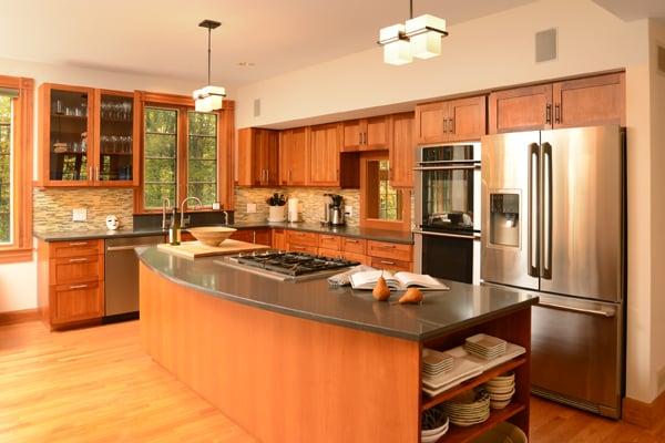 Kitchen Renovation, Amherst, MA. Hobie Iselin General Contractor.