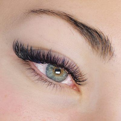 Hybrid lashes