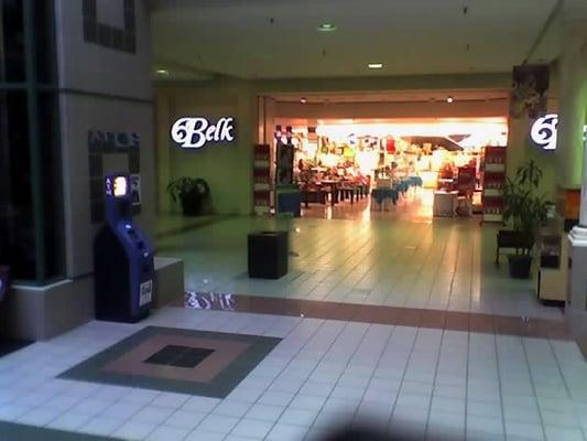 Lower level mall entrance