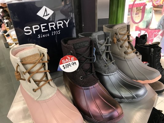 Sperry boots