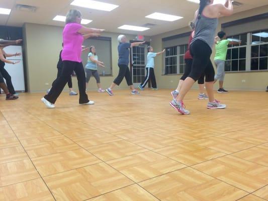 Zumba fun for all ages!