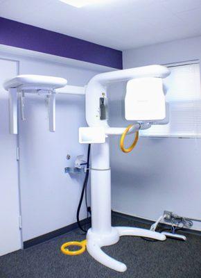 Digital Pan/Ceph X-ray Machine