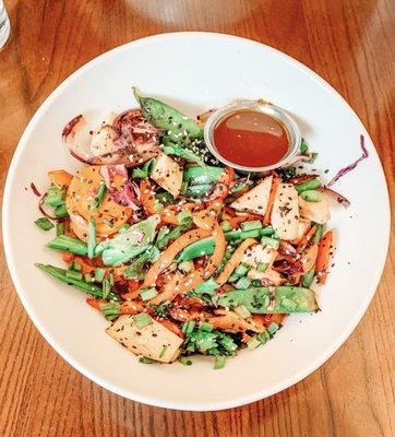 Teriyaki Bowl with Tofu