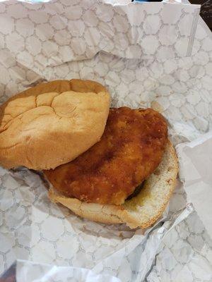 Chicken sandwich