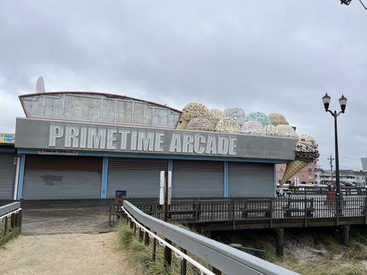 PRIMETIME ARCADE