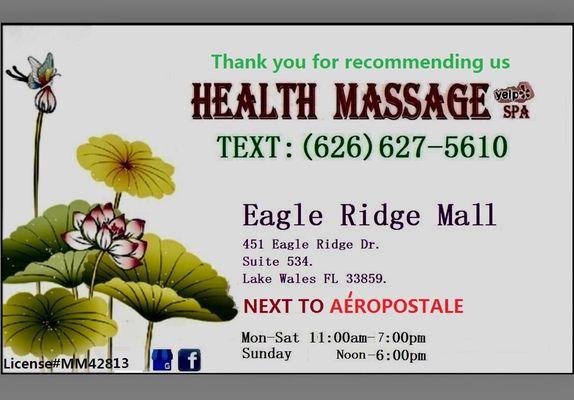 Health Massage Spa