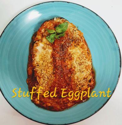 Stuffed Eggplant