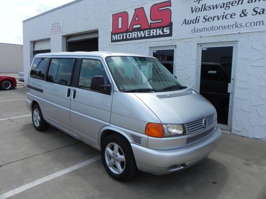 Eurovan VR6 we sold.