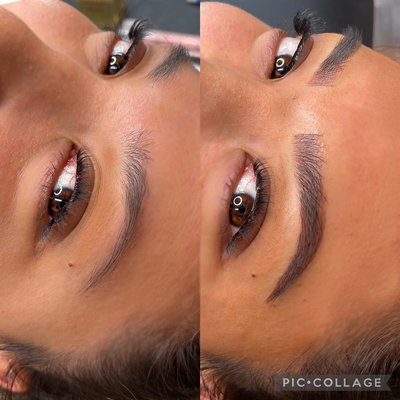 Blade & Shade for brows that just need a little OOMPH!