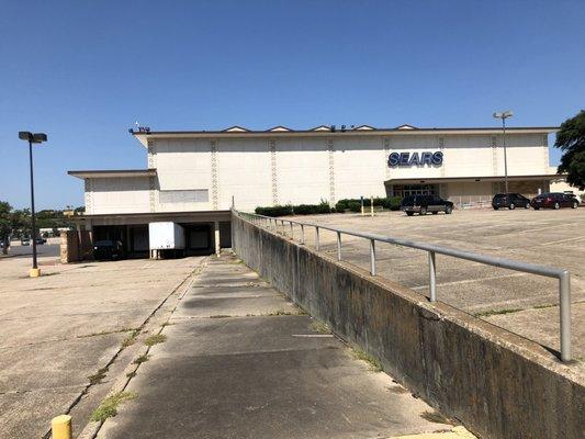 8/2/18. Sears. Take it in while you can, and though it was here for decades, it will soon enough be gone as though it was never here at all.