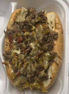 Steak Hoagie