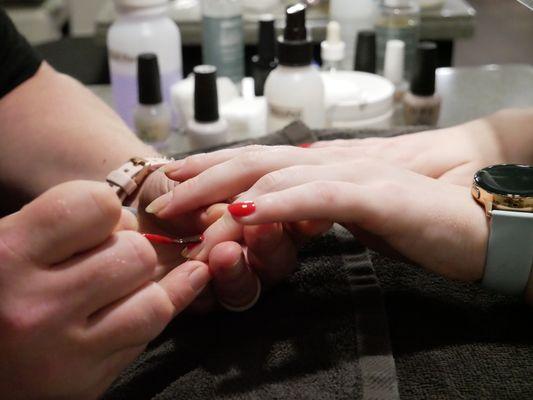 Manicure Makeover