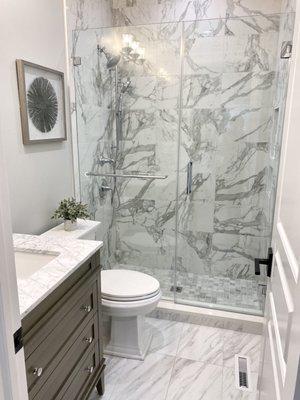 Guest bathroom