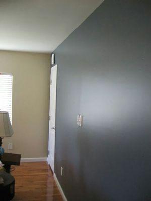 Accent wall