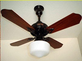 New Ceiling Fan Installation