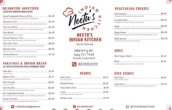 New Menu