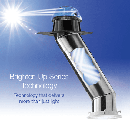 Solatube Skylight new technology to brighten your day.  Solatubes Skylights add natural light to any room in 2 hours.