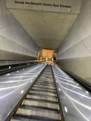 Georgia Ave-Petworth Metro Station