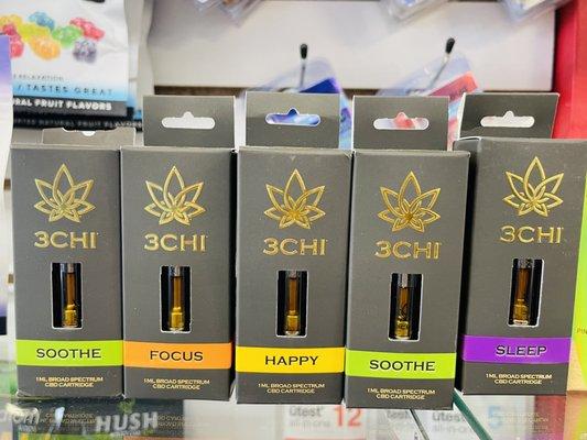 CBD Cartridges 
3Chi