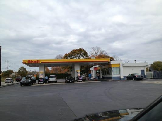 Shell Gas Station