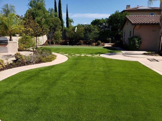 Artificial Grass Distributors  Putting green