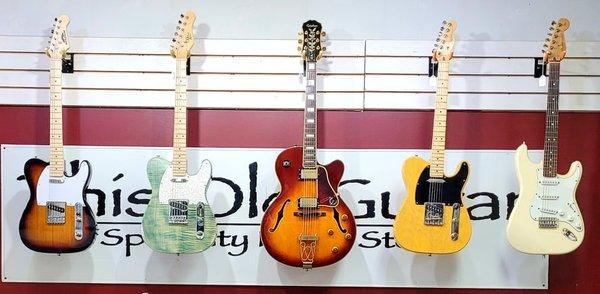 Electric Guitars Starting at Only $ 99.00 !