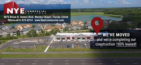 We Moved - new address: 4875 Bruce B Downs Blvd., Wesley Chapel, FL 33544