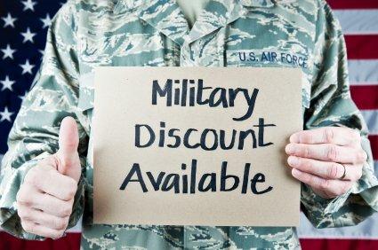 Must provide Military Photo ID at time of estimate for verification & 10% discount for maintenance and mechanical repairs.