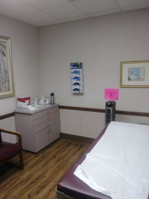 Exam room