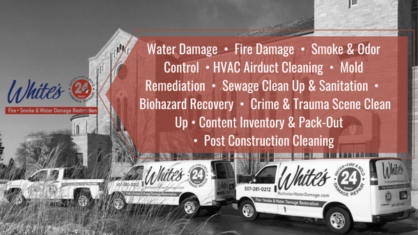 White's Fire Smoke and Water Damage Restoration