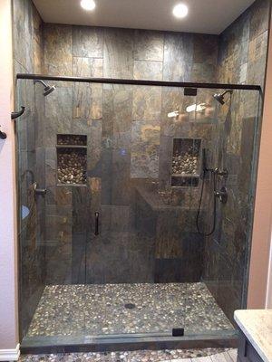 Bathroom remodel